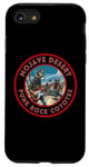 Coque pour iPhone SE (2020) / 7 / 8 Coyotes punk rock du désert de Mojave