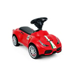 BabyTrold - Car Activity Ride On - Ferrari