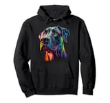 Great Dane Owner a design with the artwork of a Great Dane Pullover Hoodie