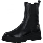 MARCO TOZZI by Guido Maria Kretschmer 2-2-85301-37 Bottes en Cuir pour Femme Tendance, Noir Antique, 41 EU