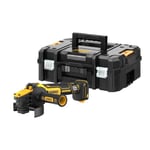 Dewalt DCG409VSNT-XJ Vinkelslip utan batteri och laddare