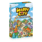 Happy City: Construisez Le Ville - Jeu de Table Italien Ghenos