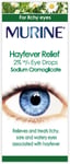 Murine Hayfever Eye Drops Treatment for Itchy and Painful Eyes Anti-inflammatory