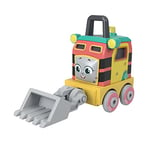 Thomas & Friends Toy Train Diecast Metal Engine 8cm Push-Along Vehicle - Sandy