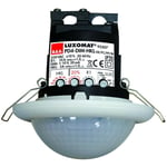 PD4-M-DIM+CVC-FP détecteur de présence maître 360° 24m 1-10V + CVC LUXOMAT 92507