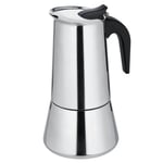 300ml 600ml Coffee Maker Moka Stove Stainless Percolator Pot Latte Top Espresso