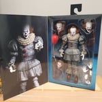 NECA IT CHAPTER TWO / 2 ULTIMATE PENNYWISE 7" ACTION FIGURE 2019 45454 OFFICIAL