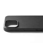 Mujjo Full Leather Case (iPhone 16 Pro Max) - Svart