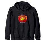 Retro Planet Mars Terraforming Co. “New Atmosphere Smell" Zip Hoodie