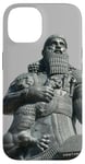 iPhone 14 Gilgamesh Sumerian God and Lion Babylonian Case