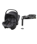 Britax Baby-Safe Core babyskydd med Baby-Safe Core bas - Midnight Grey