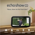 Echo Show 5 3rd Gen, 2023 release | Smart display and alarm clock with clearer |