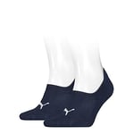 Puma Classic Chaussettes, Bleu Marine, 35/38 (Lot de 2) Enfant Unisexe