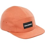 Salomon Five Panel Unisex Cap, Trail Running, Hiking,Casual Style, Versatile Wear, and All-day Comfort, Orange, One Size