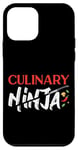 iPhone 12 mini Cooking Cook Ninja Kitchen Chef Culinary Ninja Case