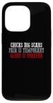 iPhone 13 Pro CHICKS DIG SCARS PAIN IS TEMPORARY GLORY IS FOREVER Case