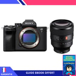 Sony A7 IV + FE 50mm f/1.2 GM + Ebook 'Devenez Un Super Photographe' - Hybride Sony