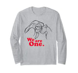 Disney Lion King Simba and Nala We are One Love Long Sleeve T-Shirt