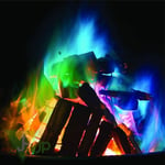 Mystical Fire Magic Coloured Flames Bonfire Sachets Fireplace Pit Patio