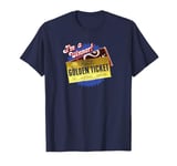 Charlie and the Chocolate Factory Golden Ticket T-Shirt