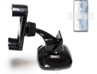 Car holder windshield dashboard for Nokia G60 5G Smartphone mount bracket