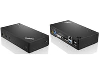 Lenovo Thinkpad Usb 3.0 Pro Dock - Dockningsstation - Usb - Dp - 1Gbe - 45 Watt - Indonesien, Europa