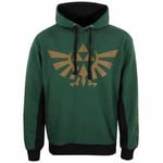 Sweat-shirt Legend Of Zelda  Hyrule And Symbols