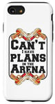 Coque pour iPhone SE (2020) / 7 / 8 I Have Plans In The Arena Adult Player Team Pro Laser Tag