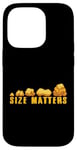 Coque pour iPhone 14 Pro Size Matters Gold Panning Gold Miner Digger Chasse au trésor