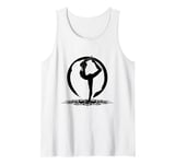 Bikram Yoga Namaste Pose Yogi Meditation Tank Top