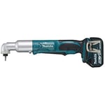 Makita Visseuse à choc à batterie d'angle dtl061rt1j, 1 batterie et chargeur dans coffret 18 V/5,0 Ah Bleu/Blanc