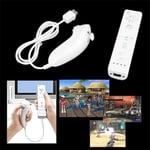 Nunchuck Nunchuk Contrôleur + Manette Télécommande Wiimote Controller pour Wii