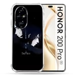 Cokitec Coque Renforcée pour Honor 200 Pro 5G Manga Naruto Sasuke Itachi