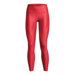 Women's Leggings Under Armour HeatGear Full-Length Activewear in Red