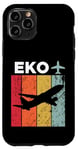 Coque pour iPhone 11 Pro Aéroport EKO Belko