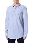 HUGO Kenno, Chemise pour des Hommes, Medium Blue427,