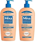 Mixa Intensif Peaux Sèches Lait corps antidessèchement (Lot de 2)