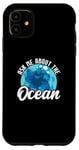 iPhone 11 Ask Me About The Ocean Marine Biologist Oceanographer Case