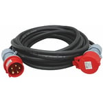 Malmbergs Skarvkabel CEE, 5G2,5 mm², 16A, 10 m, 3-fas, IP44