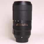 Nikon Used AF-P Nikkor 70-300mm f/4.5-5.6E ED VR Super Telephoto Lens