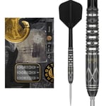 Target Japan Black Marque Chaos SP 90% Tungsten Steel Tip Darts - 23g