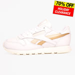 Reebok Classic Leather Womens Retro Casual Fashion Trainers Sneakers UK 3.5