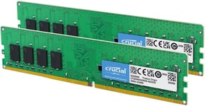 Crucial RAM CT2K8G4DFRA32A 16GB Kit (2x8GB) DDR4 3200MHz CL22 (or 2933MHz or ..