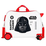 Star Wars Darth Vader Valise pour Enfant Blanc 50 x 38 x 20 cm Rigide ABS Fermeture à Combinaison latérale 34 L 1,8 kg 4 Roues Bagage à Main