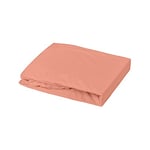 DOMIVA Drap Housse Jersey 40x80 cm Terracotta