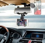 For Apple iPhone 13 smartphone mount rear mirror holder bracket