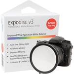 EXPODISC V3 Professional Blanc Balance Filtre (82mm)