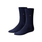 Tommy Hilfiger - Casual Womens Socks - 2 Pack - Womens Clothing - Ladies Socks - Ankle Socks - Signature Embroidered Logo - Jeans