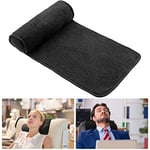 Weysat Coussin de Cou pour tête inclinable, Oreiller réglable en Peluche, Rouleau de Cou en Polaire antidérapante pour canapé, Coussin de Soutien de la tête pour Voyage, Maison, canapé inclinable