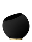 Globe Flowerpot Black AYTM